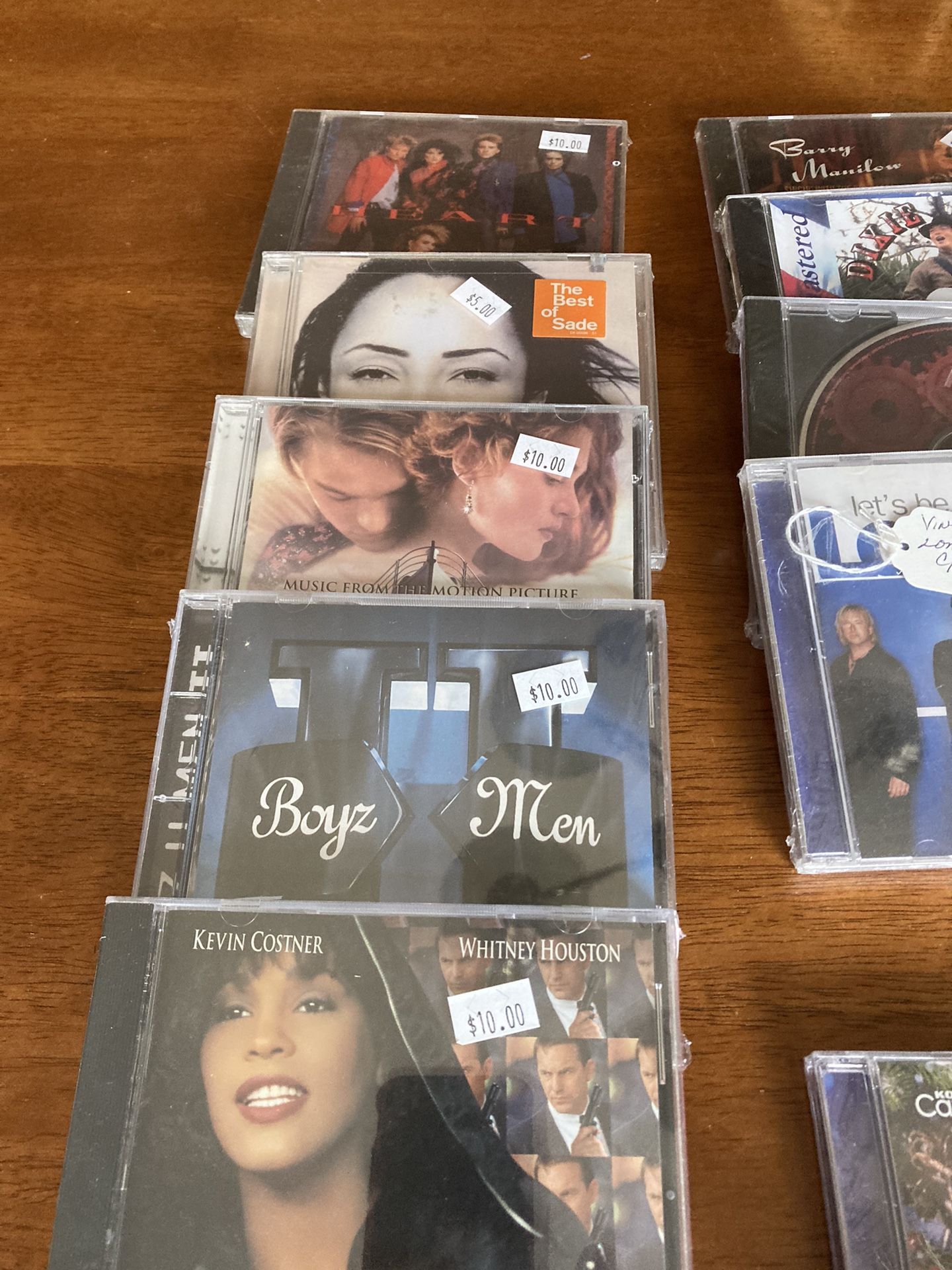 24 CD’s Single and Triple Sets , All For One Price