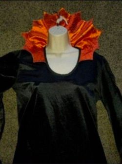 Spider web dress