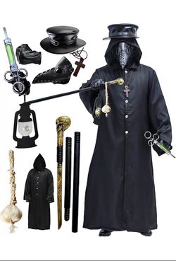 Plague doctor costume