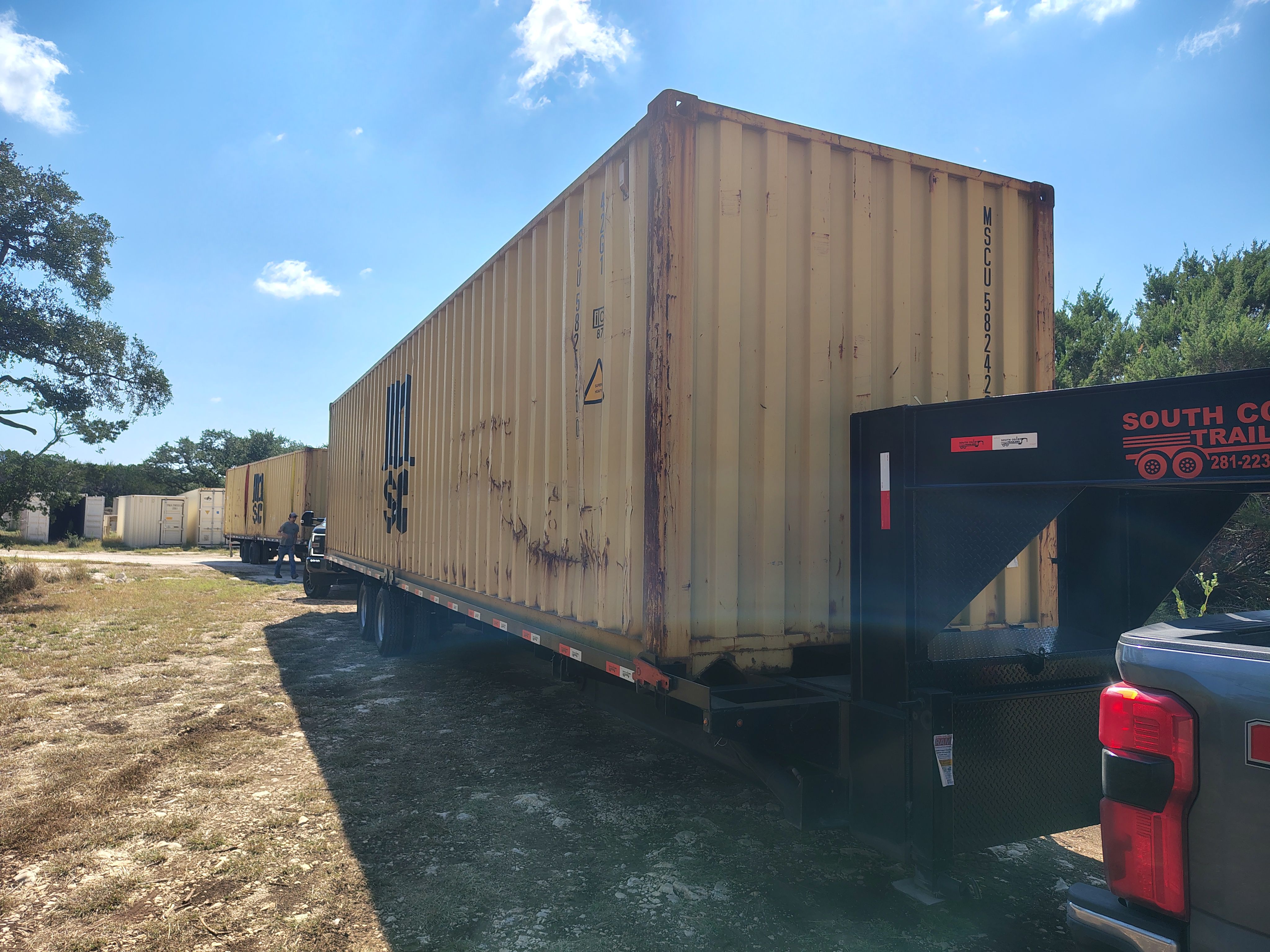 SHIPPING CONTAINERS! USED AND NEW! 20β & 40β AVAILABLE