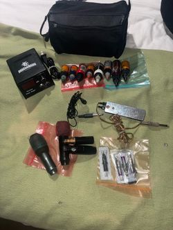 Dragon hawk tattoo machine with extra s