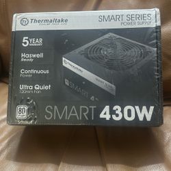 Thermaltake Smart 430W Power Supply NEW