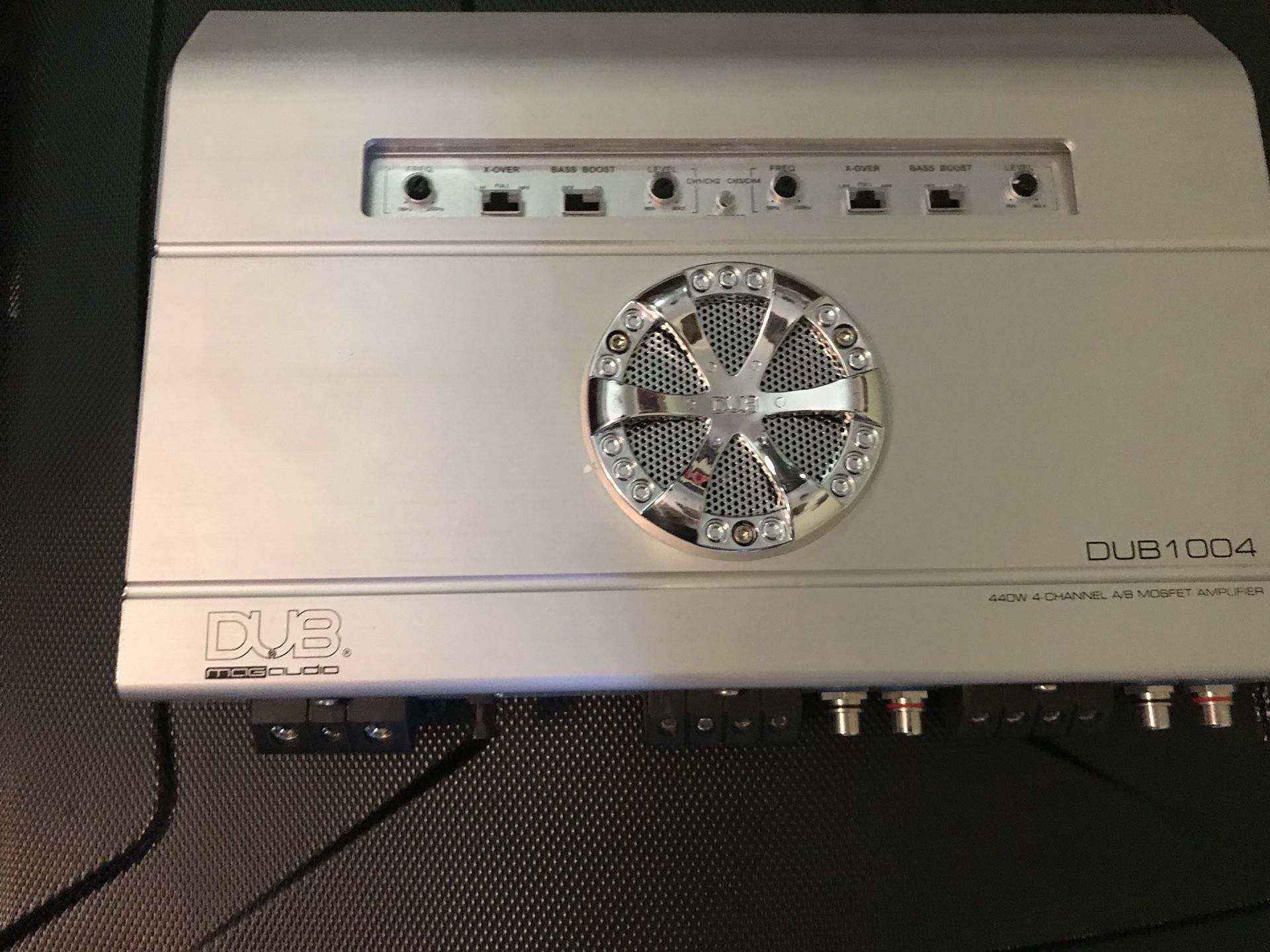 DUB AMPLIFIER