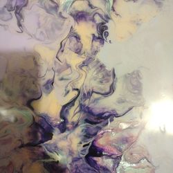 Acrylic Paint Pour