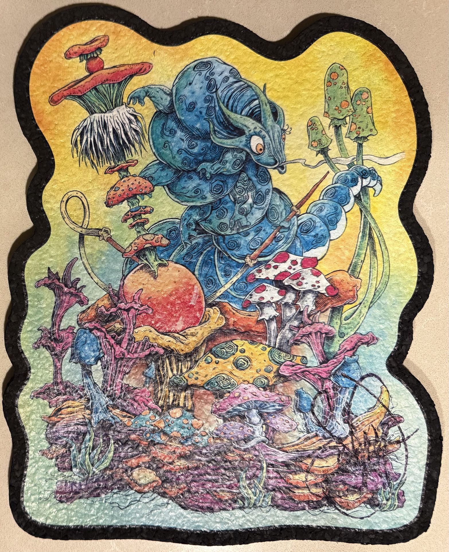 Sean Dietrich Mushroom Lounge Moodmat