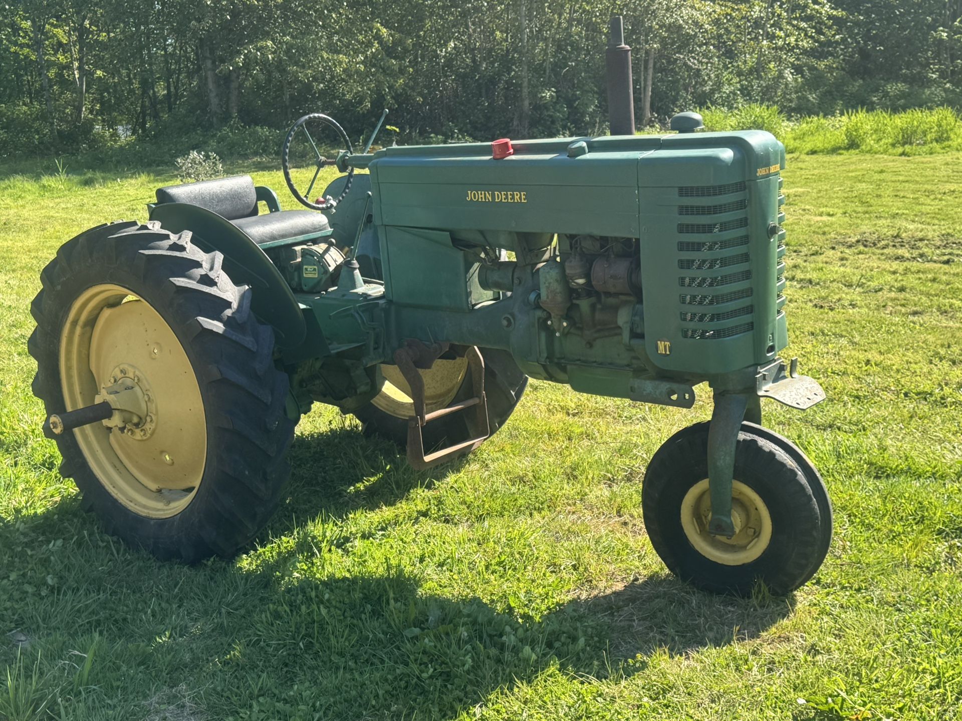 John Deere Tractor 