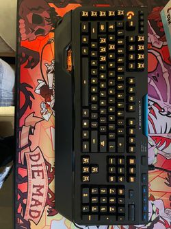 Logitech G910 Orion Spectrum RGB Mechanical Gaming Keyboard