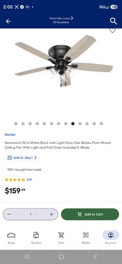 ceiling fans