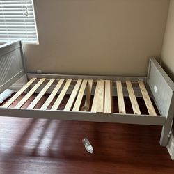 Twin bed frame