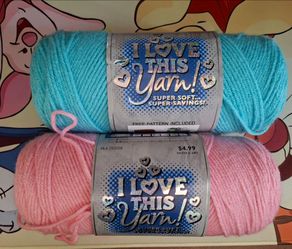 "I Love This Chunky" yarn