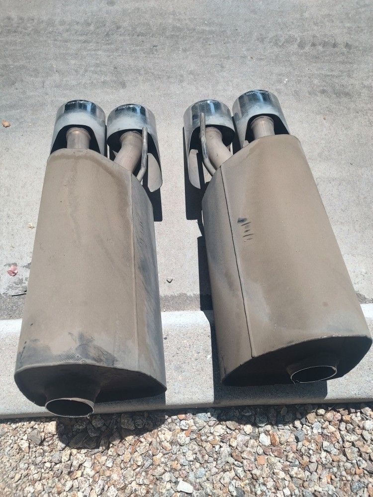 Mercedes CL55 AMG Mufflers
