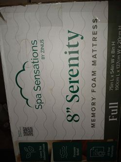 Sincerity full size mattress