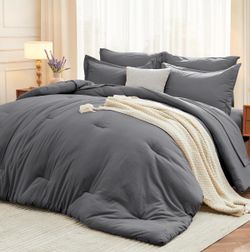 King Comforter Set 7 Pieces (0882)