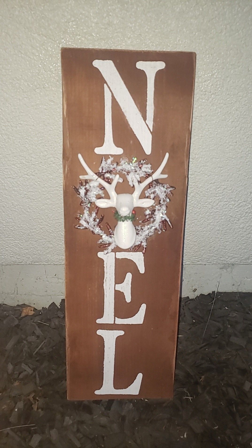 Custom handmade holiday decor