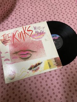 The Kinks Word Of Mouth On Vinyl Ex/nm- 