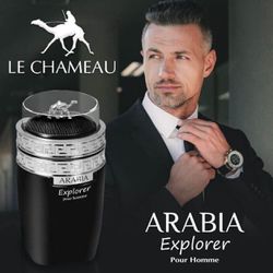Le Chameau Arabia Explorer by Emper Eau de Parfum, 100ml 3.4 fl oz