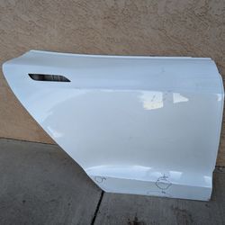 2012 - 2020 Tesla Model S Rear Right Passenger Door