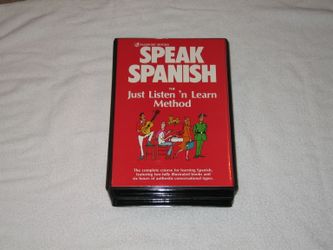 Speak Spanish: The Listen 'n Learn Method
