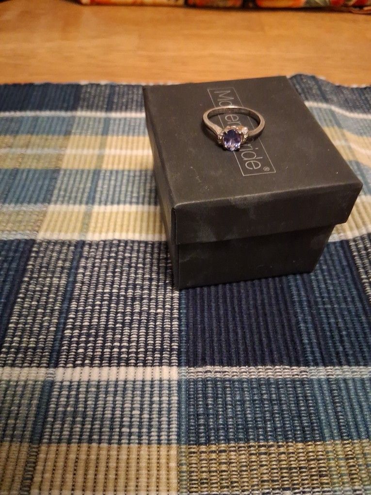Tanzanite Ring