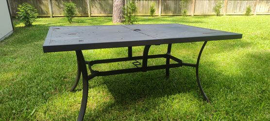 patio table