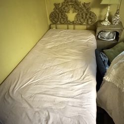 twin beds with one master bed.