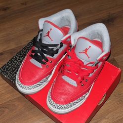 Jordan 3s Size 4y 