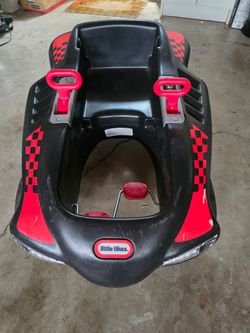 Little tikes jett racer