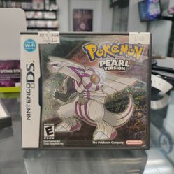 Pokemon Pearl Version Ds