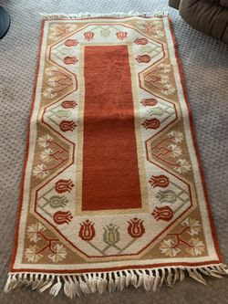 Authentic Turkish Rug - Brought From Turkey
