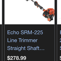 Echo trimmer