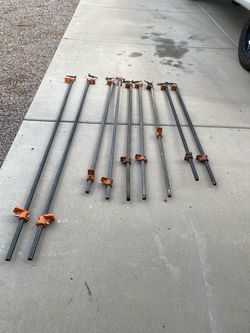 Pony Clamps / 3/4” pipe