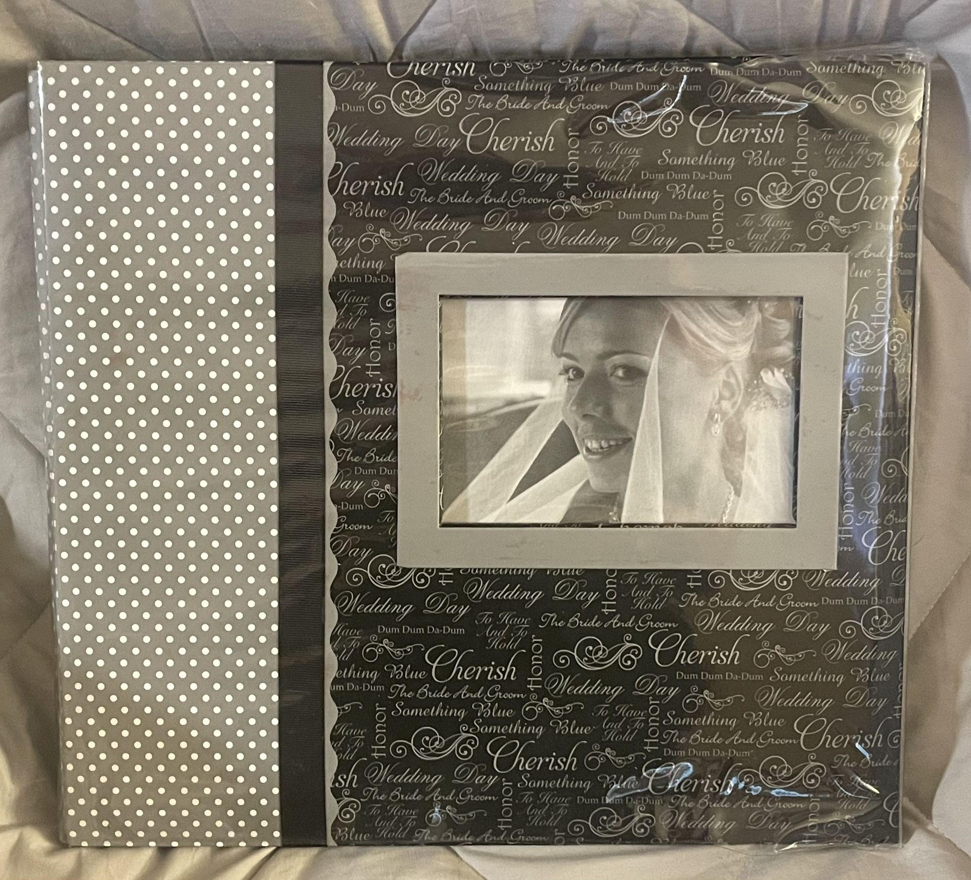 Wedding Scrapbook New