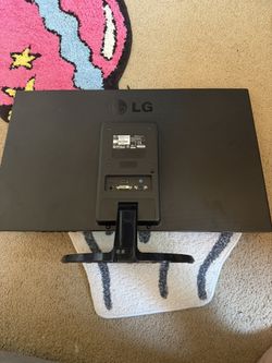 25in x 16in LG monitor