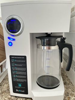 Bluevua RO100ROPOT Countertop Reverse Osmosis Water Filter System