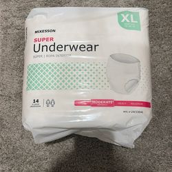 McKesson Super Underwear XL