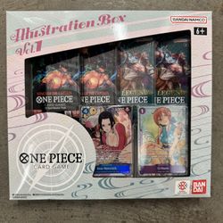 One piece illustration Box Vol 1