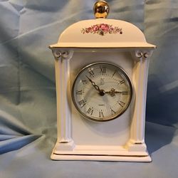 Quartz Clock Limited Edition 1993 Paul Sebastian Porcelain Ceramic