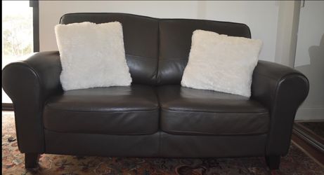 Leather Sofa
