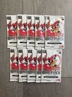 One Piece Round 1 Promo Sealed Pack Trading Card
