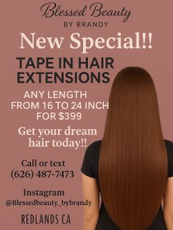 Tape In Hair Extensions
