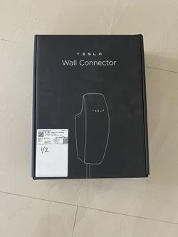 Tesla Wall Connector Brand New Sealed