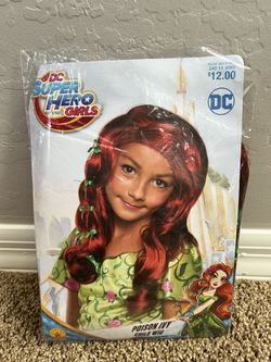 Poison Ivy Child Wig 