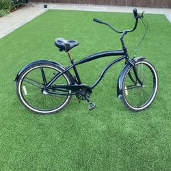 Black Beach Cruiser