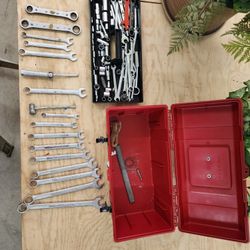 Tools / Wrenches / Sockets / Tool Box