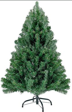 4 ft green Christmas tree + 30 Christmas balls + 500 LED Color Changing Smart Christmas Fairy String Lights, Cool White & Colored Outdoor Mini Tree Li