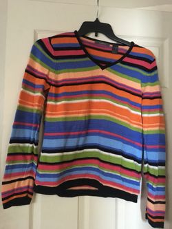 Vintage Liz Claiborne Knitted Long Sleeve