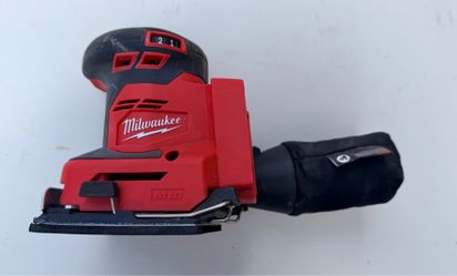 Father's Day Gifts Milwaukee M18 18V Lithium-Ion Cordless 1/4 in. Sheet Sander (Tool-Only)