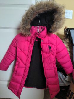 Girls U.S. POLO ASSN. Puffer Jacket
