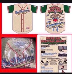 Los Angeles Dodgers Mexican Heritage Jersey 2025 XL