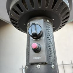 Outdoor Propane Heater